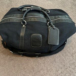 Cavalier III No. 98 | Black Twill Duffle